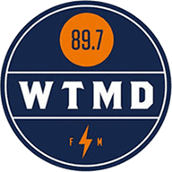 89.7 WTMD Logo