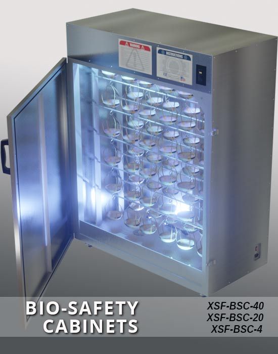 Bio-Safe Cabinets