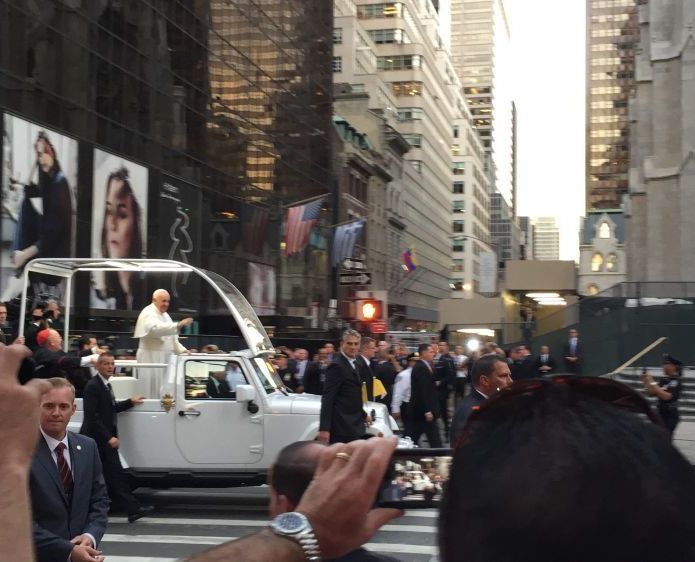 The Pope