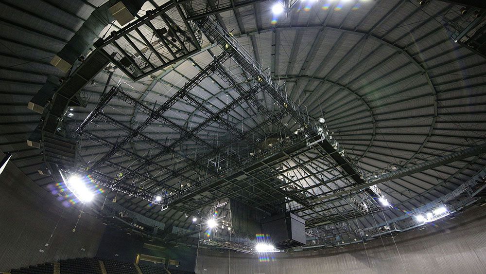 Full dome structure