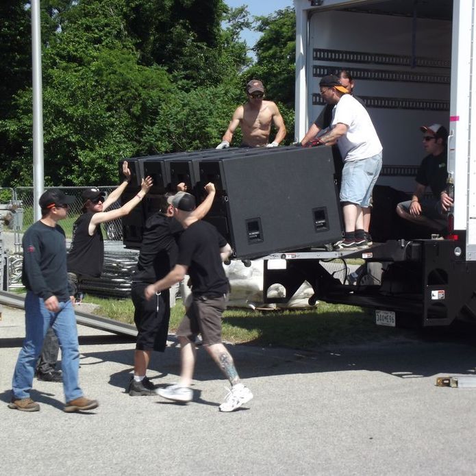 Truck Unload