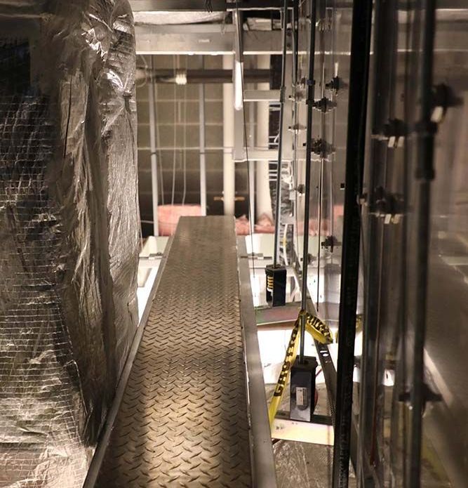 Narrow Walkway