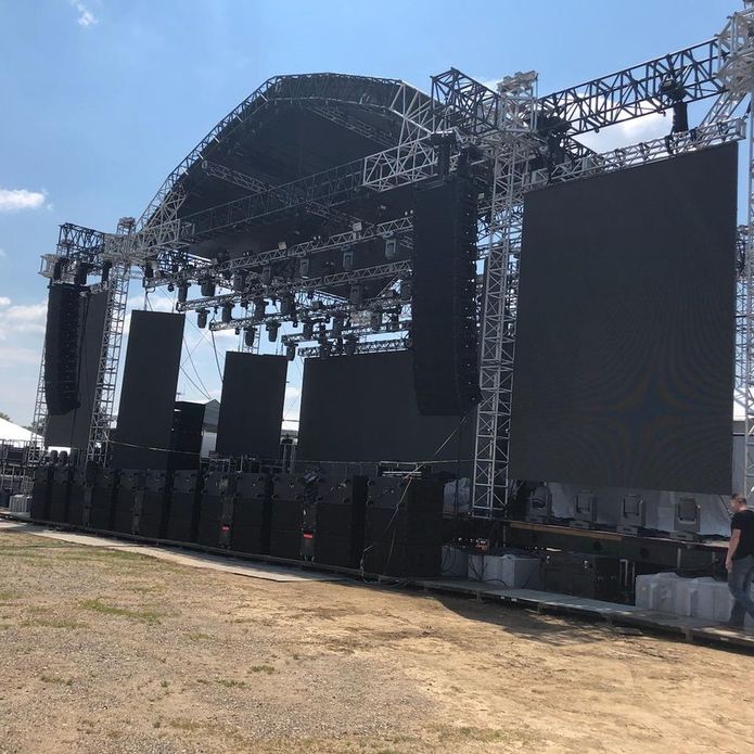 Concert Rig Setup
