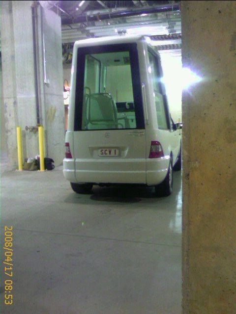Specialized work van