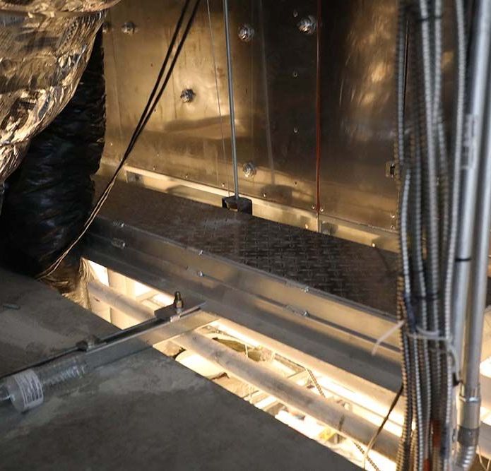 Internal Shot of concert structure