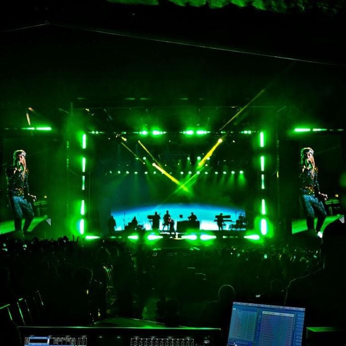 Green Light Setup