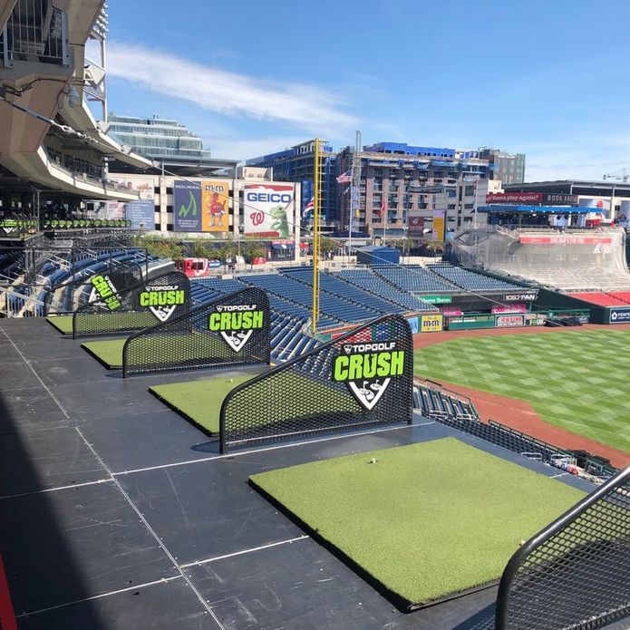 Baseball Field setup